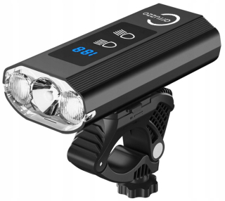 Osvetlenie na bicykel Gotel L8G2 1200 lm batéria